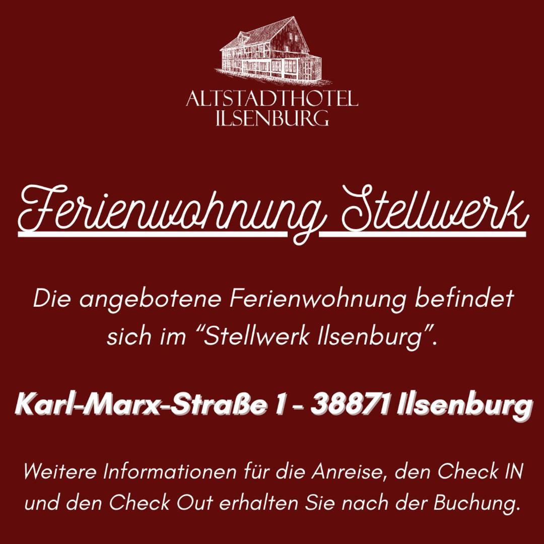 Altstadthotel Ilsenburg Oda fotoğraf