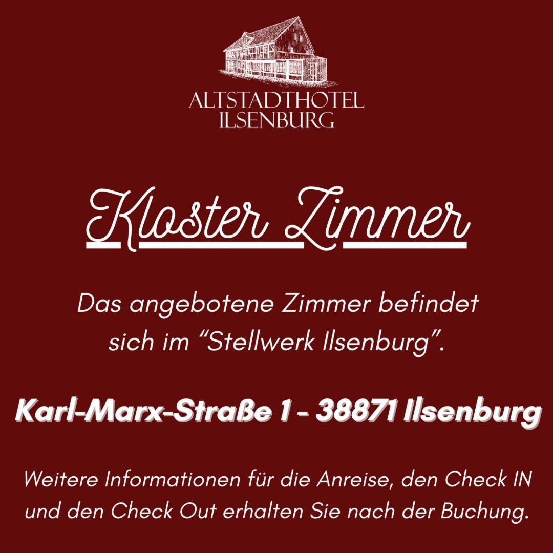 Altstadthotel Ilsenburg Oda fotoğraf