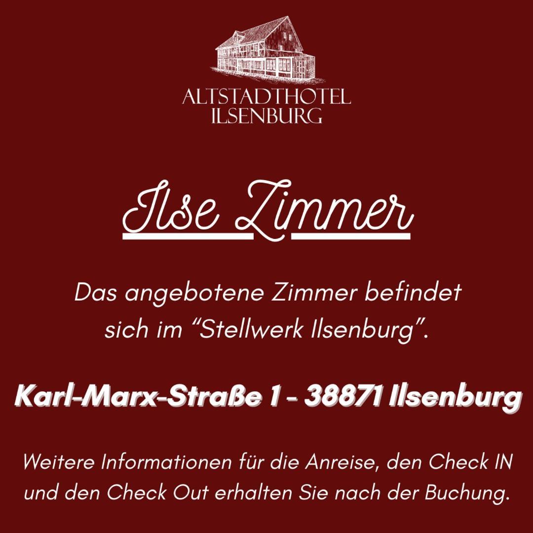 Altstadthotel Ilsenburg Oda fotoğraf