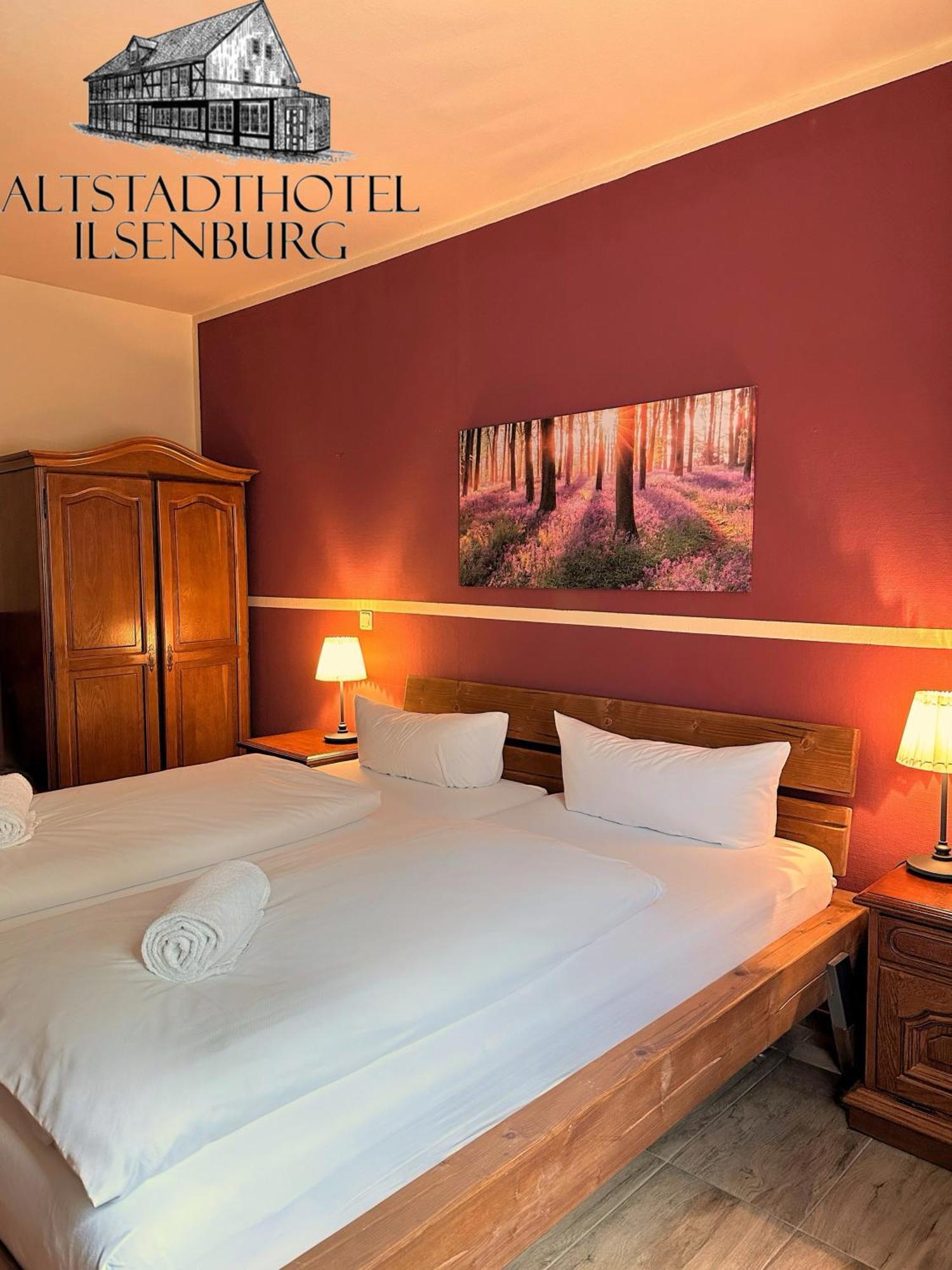 Altstadthotel Ilsenburg Dış mekan fotoğraf