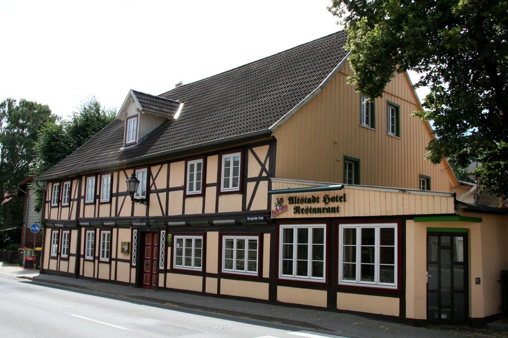 Altstadthotel Ilsenburg Dış mekan fotoğraf